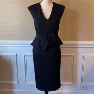 Black cocktail dress from Venus